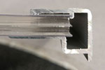 8mm GL Aluminum U drip edge