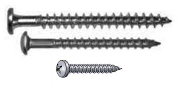 Fasteners for the Poli-Lok Cap & Base System