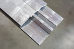 ALUMINUM CHANNEL second angle