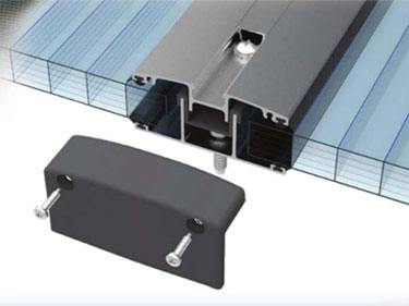 ALUMINUM CAP & BASE