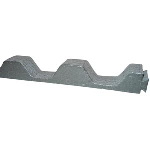 l horizontal closure strip