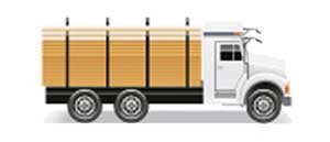 Shipping Truck